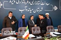 تجلیل از دو ورزشکار برنده نشان آسیایی در میاندوآب