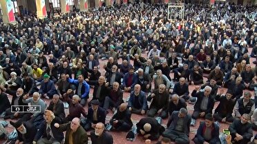 طنین شعارهای ضد آمریکایی و ضد اسرائیلی در مصلی های جمعه گلستان