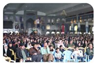 پنجمین شب اجرای سینمایش «ایران‌مرد» برگزار شد