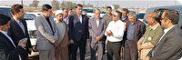 بازدید معاون عمرانی استاندار کرمان از جازموریان
