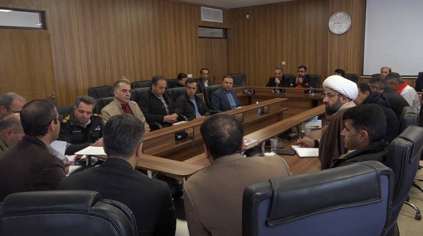 جلسه ستادپیشگیری، هماهنگی و فرماندهی عملیات پاسخ به بحران