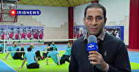 برگزاری اردوی تیم ملی والیبال نشسته
