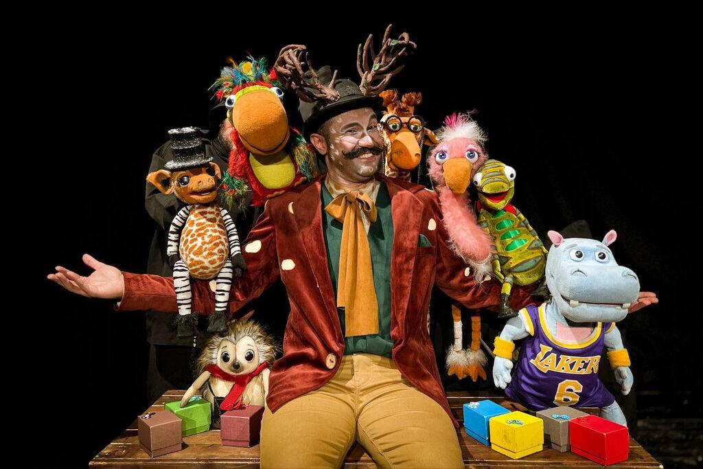 نمایش «اوکاپی» برای کودکان و نوجوانان