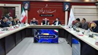 تاکید استاندار بر شفافیت و حل چالش‌های عمرانی و اقتصادی قزوین