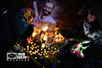 تجمع پرستاران آمریکایی برای گرامیداشت همکار کشته شده به دست پلیس