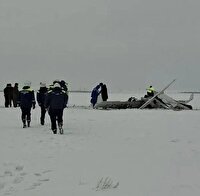 سقوط یک هواپیمای آموزشی در روسیه با ۳ کشته