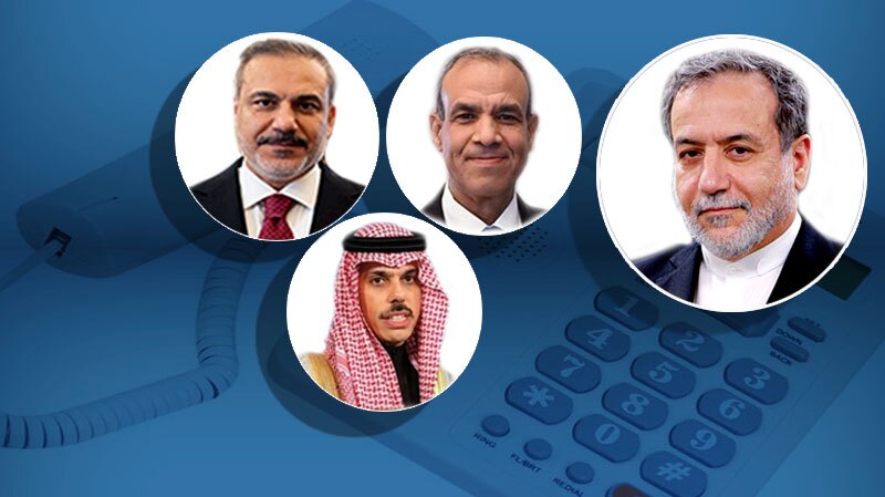 گفتگوی تلفنی عراقچی با وزرای خارجه منطقه