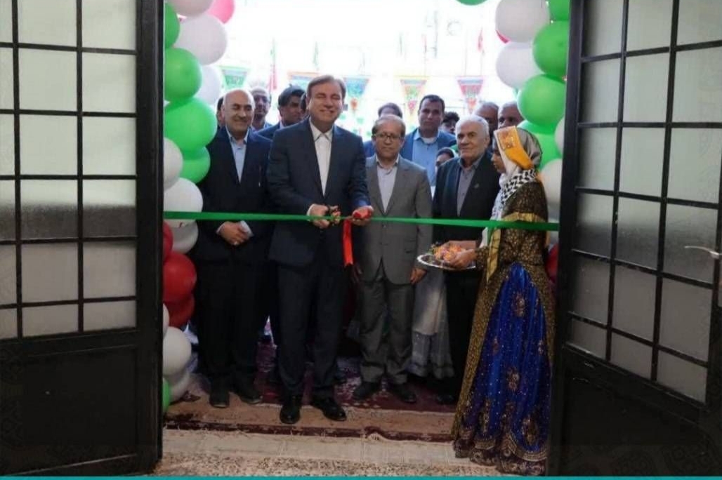 بهره برداری مدرسه در روستای اولی شمالی