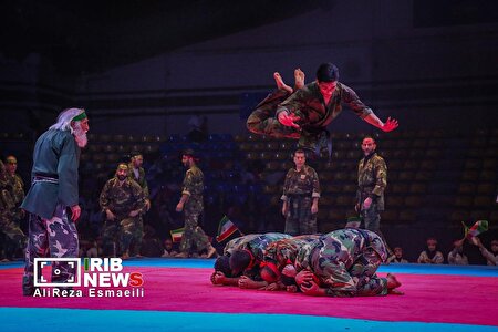 رزمایش اقتدار ورزش ایران