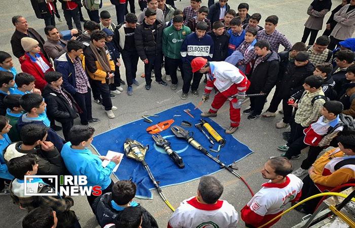 حضور بیش از هزار دانش‌آموز بروجردی در طرح دادرس