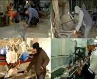 شهرک کارگاهی مثل صندل آباد بجنورد