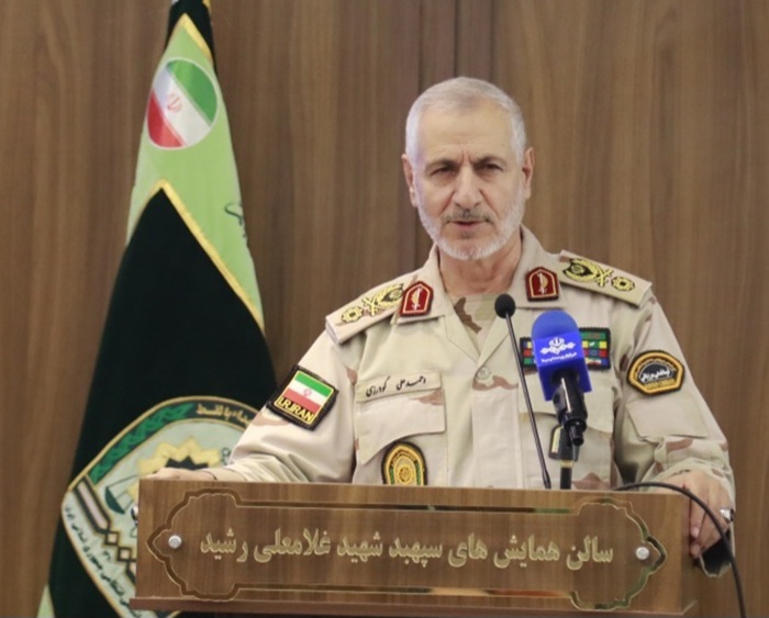 مرزبانی کشور امروز در اوج اقتدار و استحکام قرار دارد