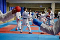 آغاز اردوی تیم ملی کاراته ایران