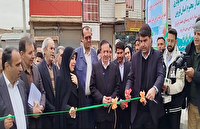 بهره برداری از پروژه‌های عمرانی دهیاری‌های بخش محمدیه