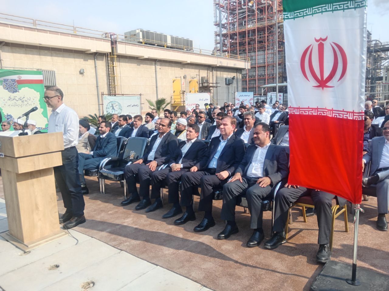 آغاز بهره برداری فاز دوم دوم پتروشیمی بوشهر