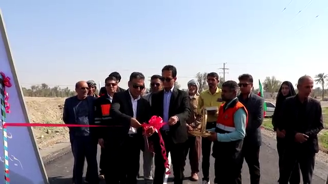 ادامه افتتاح طرح‌های دهه فجر در کرمان