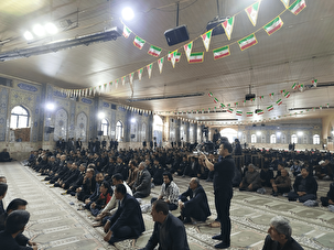 مراسم چهلمین روز پرواز شهید مجیدی‌مهر در یاسوج