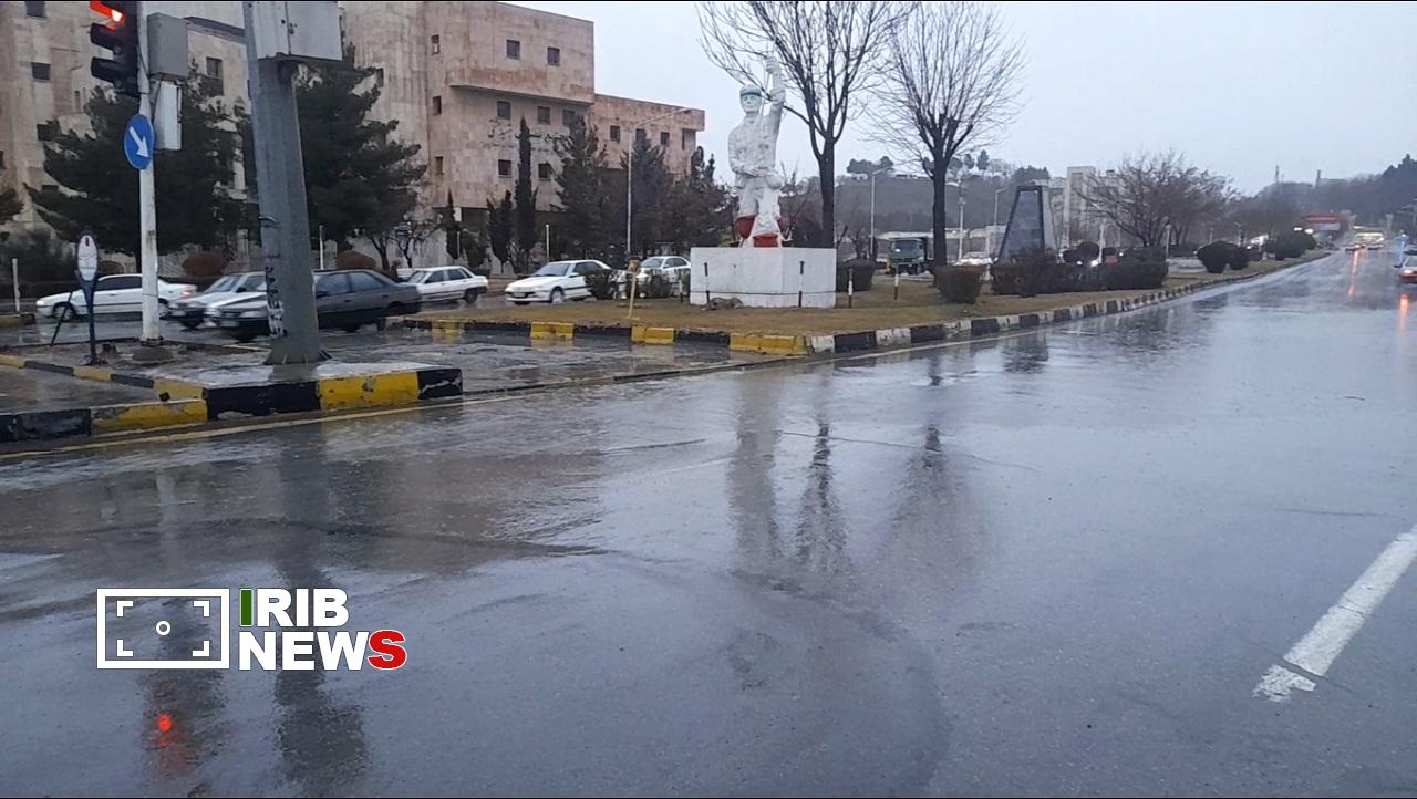 ادامه بارشها در کردستان تا فردا ادامه بارشها در کردستان تا فردا