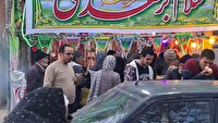 خراسان‌شمالی غرق در شادی و سرور جشن نیمه شعبان