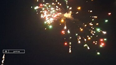 جشن نور و عشق در جای جای گلستان