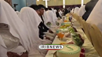مراسم ازدواج ۱۰۰ زوج افغان به مناسبت جشن نیمه شعبان