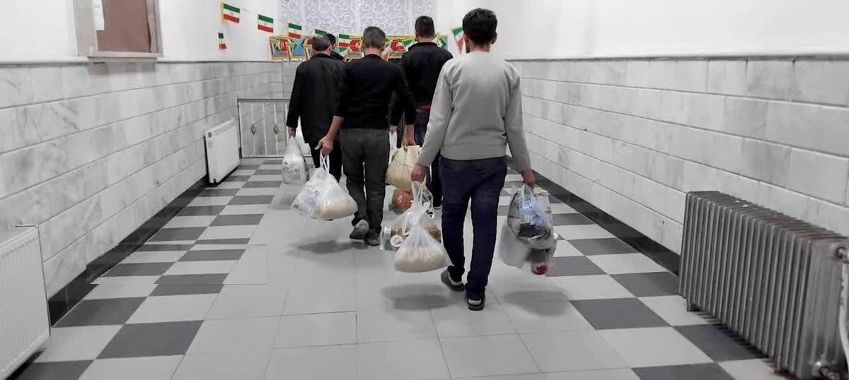 آزادی ۱۳ مددجوی زندان مرکزی ارومیه در جشن نیمه شعبان