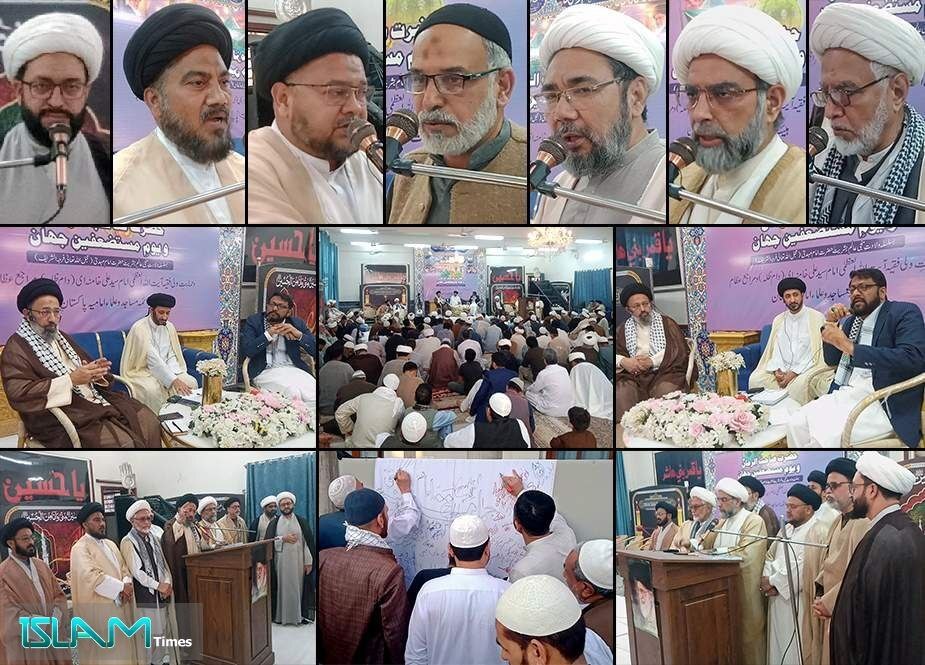 تجدید میثاق علمای پاکستان با رهبر انقلاب اسلامی ایران