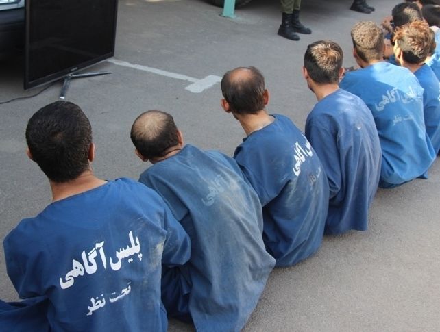 دستگیری ۹ سارق سابقه دار در شهرستان بندرانزلی دستگیری ۹ سارق سابقه دار در شهرستان بندرانزلی