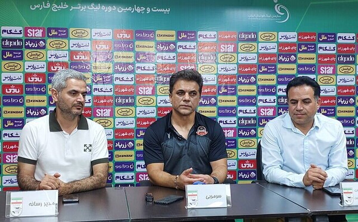 رضایی: ۱۰ نفره نمیشدیم استقلال گل بزن نبود رضایی: ۱۰ نفره نمیشدیم استقلال گل بزن نبود