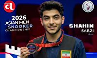 صعود شاهین سبزی به نیمه‌نهایی اسنوکر کمتر از ۲۱ سال آسیا