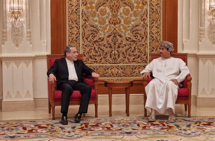 هیئت مذاکره کننده ایران در مسقط