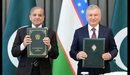 امضای ۲۹ سند همکاری میان پاکستان و ازبکستان