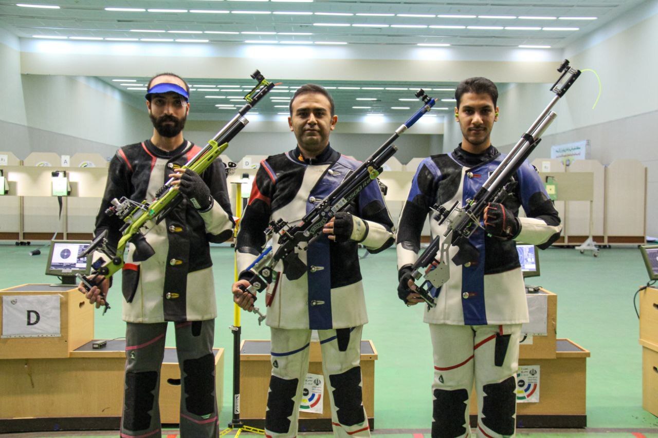 پایان مسابقات آزاد تفنگ بادی با قهرمانی نوروزیان