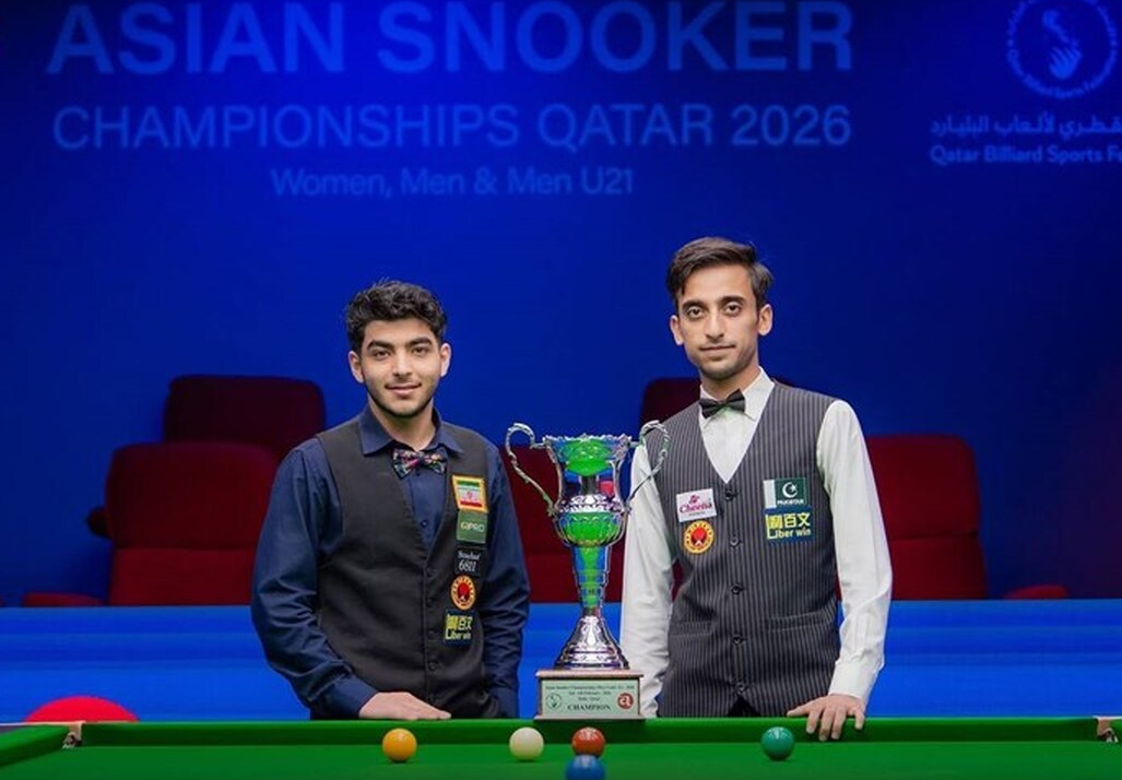 اسنوکر کمتر از ۲۱ سال آسیا؛ نماینده ایران صاحب نشان نقره شد