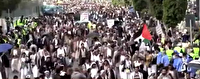 راهپیمایی میلیونی یمنی‌ها در حمایت از ملت فلسطین