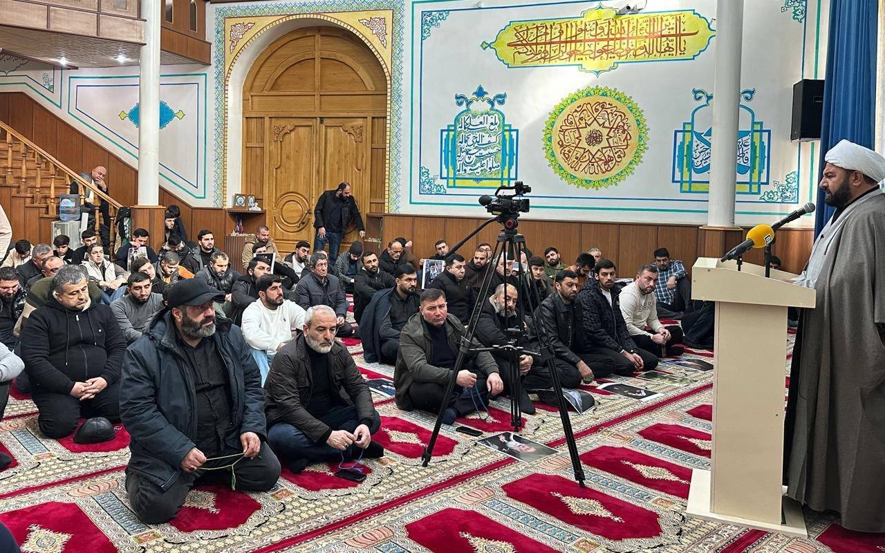 حمایت از رهبر معظم انقلاب اسلامی در گرجستان