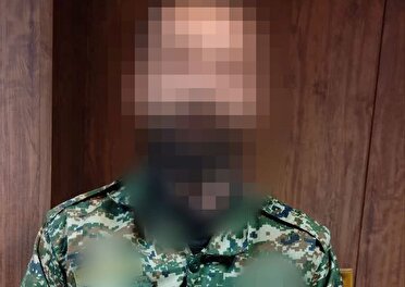 دستگیری مأمور قلابی ملبس به لباس نظامی در رشت