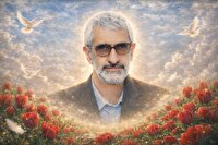 جانباز ۷۰ درصد لاهیجانی به همرزمان شهیدش پیوست