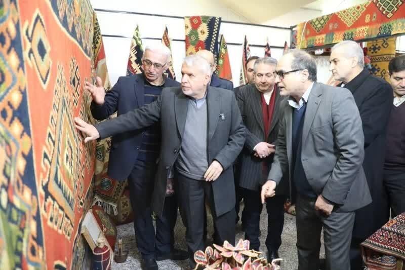 صادرات ۲۲۴ میلیون یورو صنایع دستی ایران