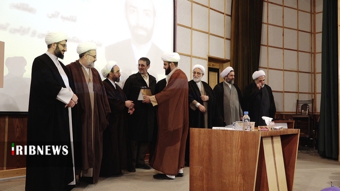 اختتامیه جشنواره علامه حلی حوزه علمیه قم