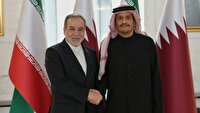رایزنی وزیران امور خارجه جمهوری اسلامی ایران و قطر