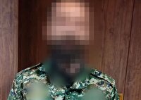 دستگیری مأمور قلابی ملبس به لباس نظامی در رشت