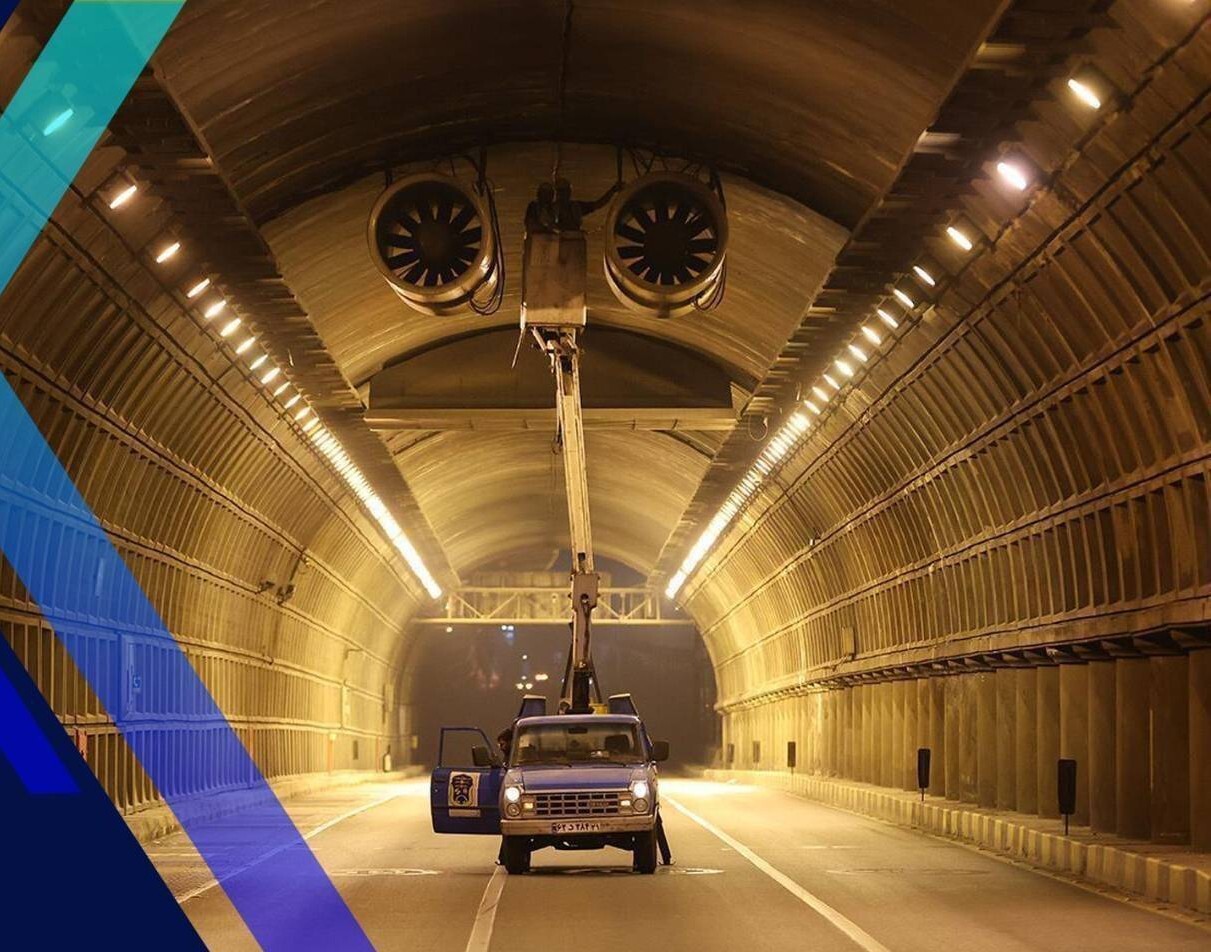 هر دو مسیر تونل توحید امشب مسدود است