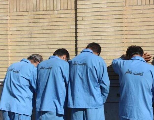 دستگيري عاملين اغتشاشات در رضوانشهر