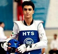 حضور ورزشکار مرندی در اردوی نوجوانان تکواندو