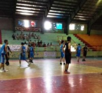 مهاباد؛ قهرمان مرحله اول مسابقات بسکتبال قهرمانی امید‌های آذربایجانغربی