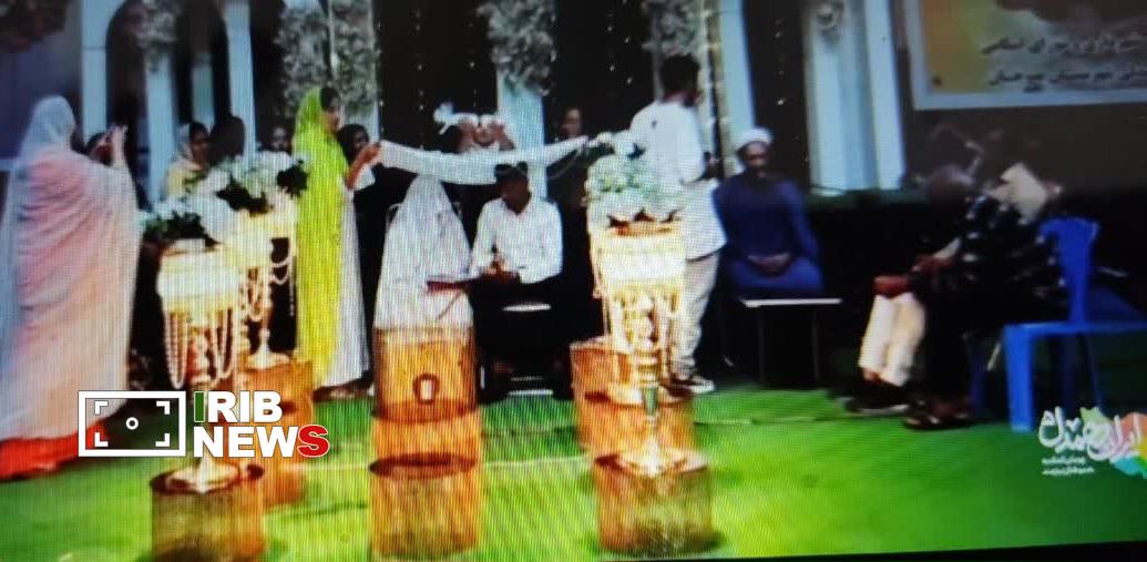 مراسم جشن ازدواج ۴۰ زوج جوان به همت خیرین و نیکوکاران کرمان