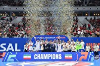 قهرمانی یوز‌های ایرانی در فوتسال جام ملت‌های آسیا ۲۰۲۶