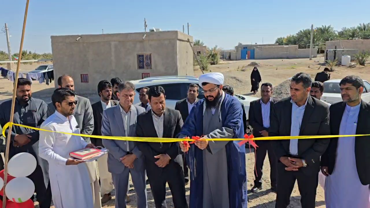 افتتاح طرح دهه فجر در استان کرمان