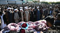 تشییع پیکر شهدای حمله تروریستی به مسجد شیعیان اسلام‌آباد